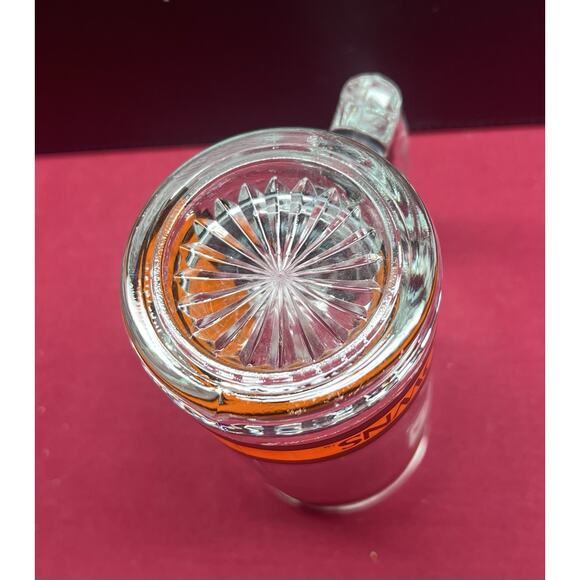 Vintage Heavy Glass Beer Mug Cleveland Browns NFL Football 12 oz. - Picture 6 of 7